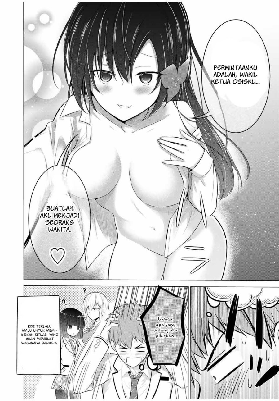 The Student Council President Solves Everything on the Bed chapter 12